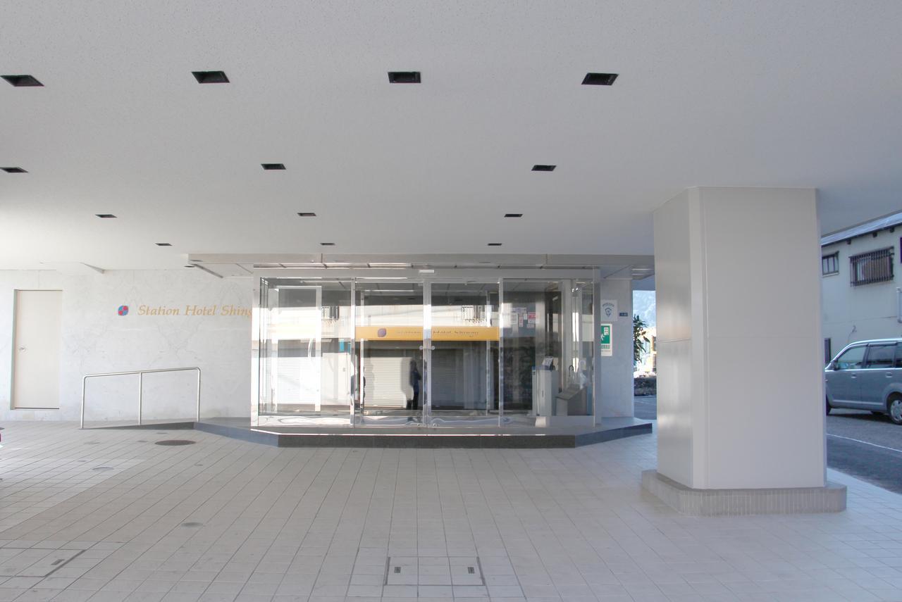 Station Hotel Shingu Exterior photo